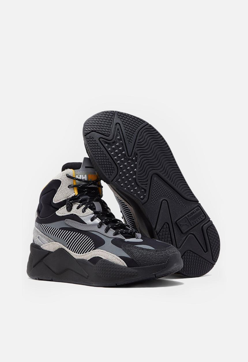 PUMA Select - RS-X3 mid Helly Hansen - puma black-quiet shade