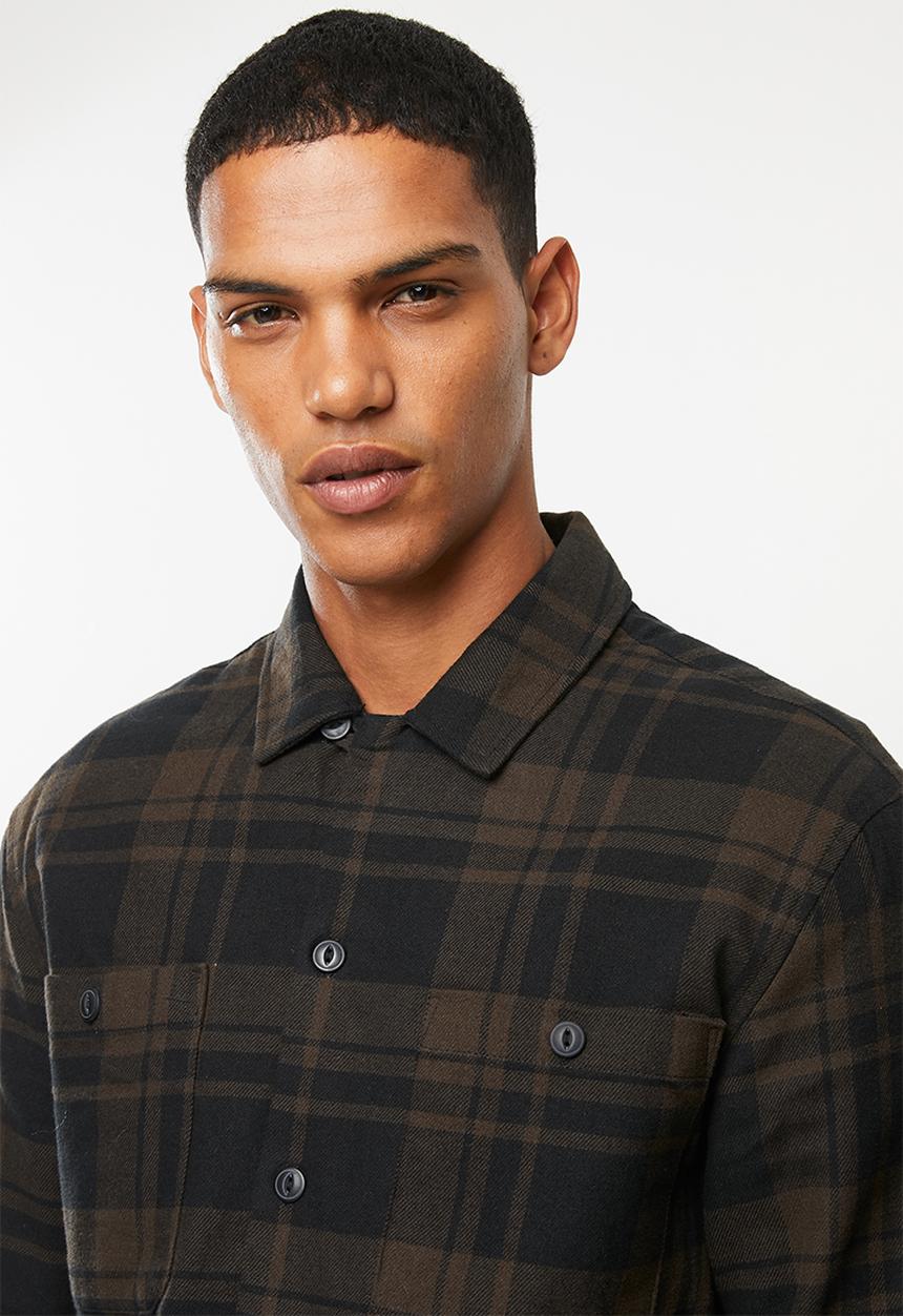 Selected Homme - Kane jacket - brown