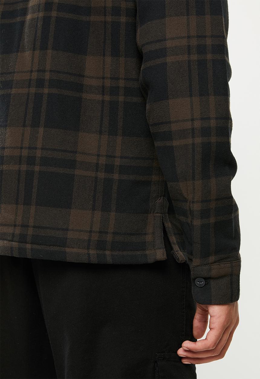 Selected Homme - Kane jacket - brown