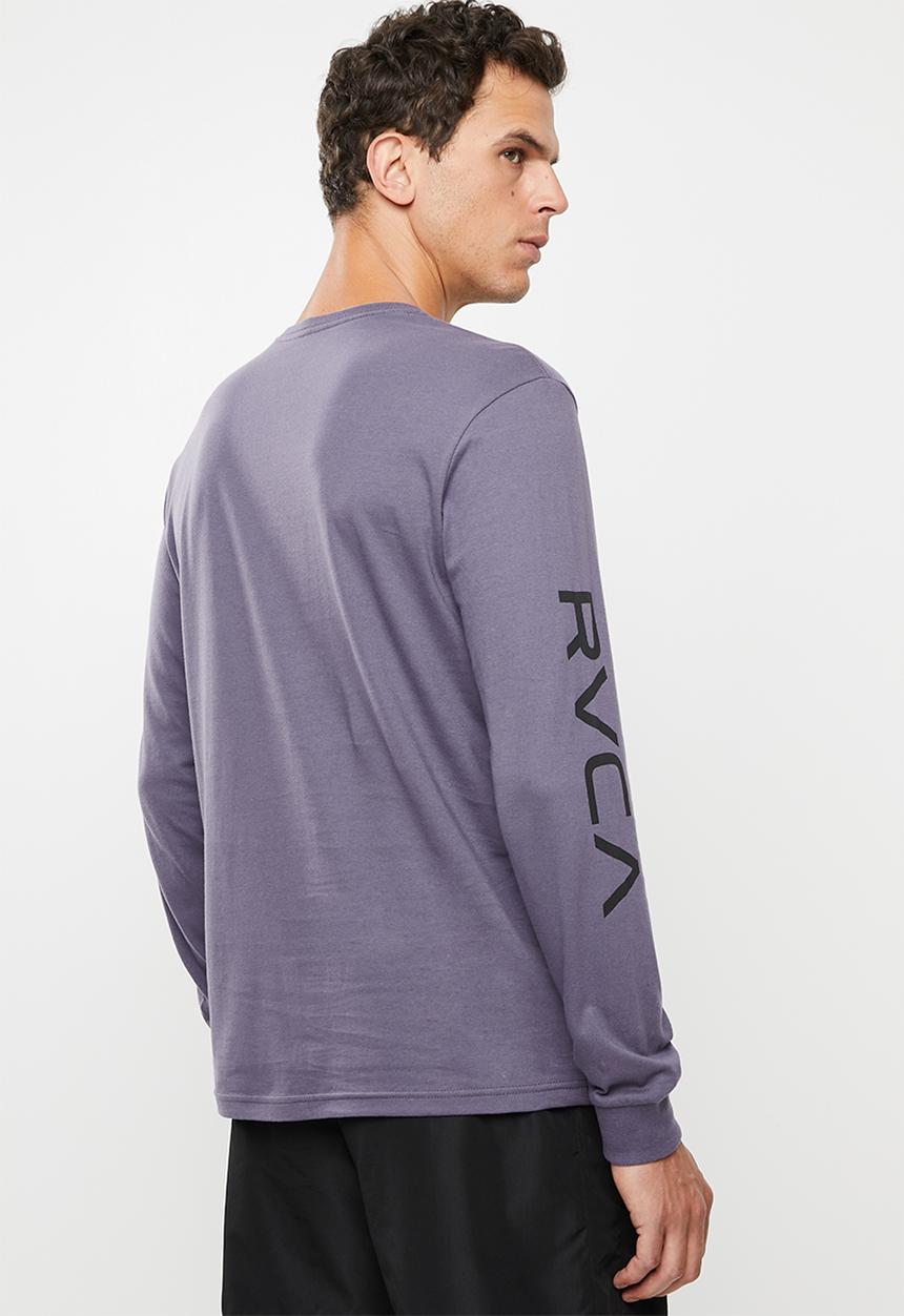 RVCA - Big RVCA tee - purple