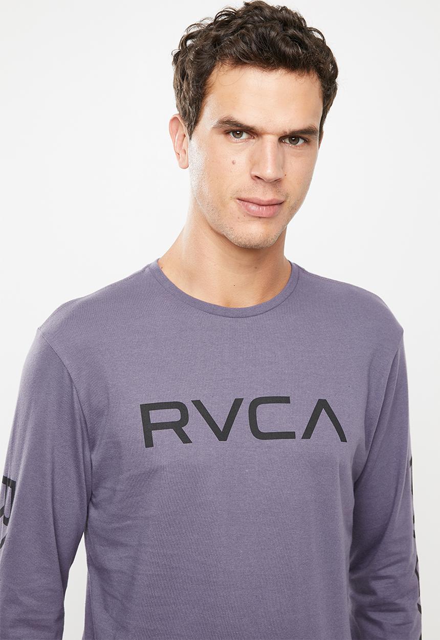 RVCA - Big RVCA tee - purple