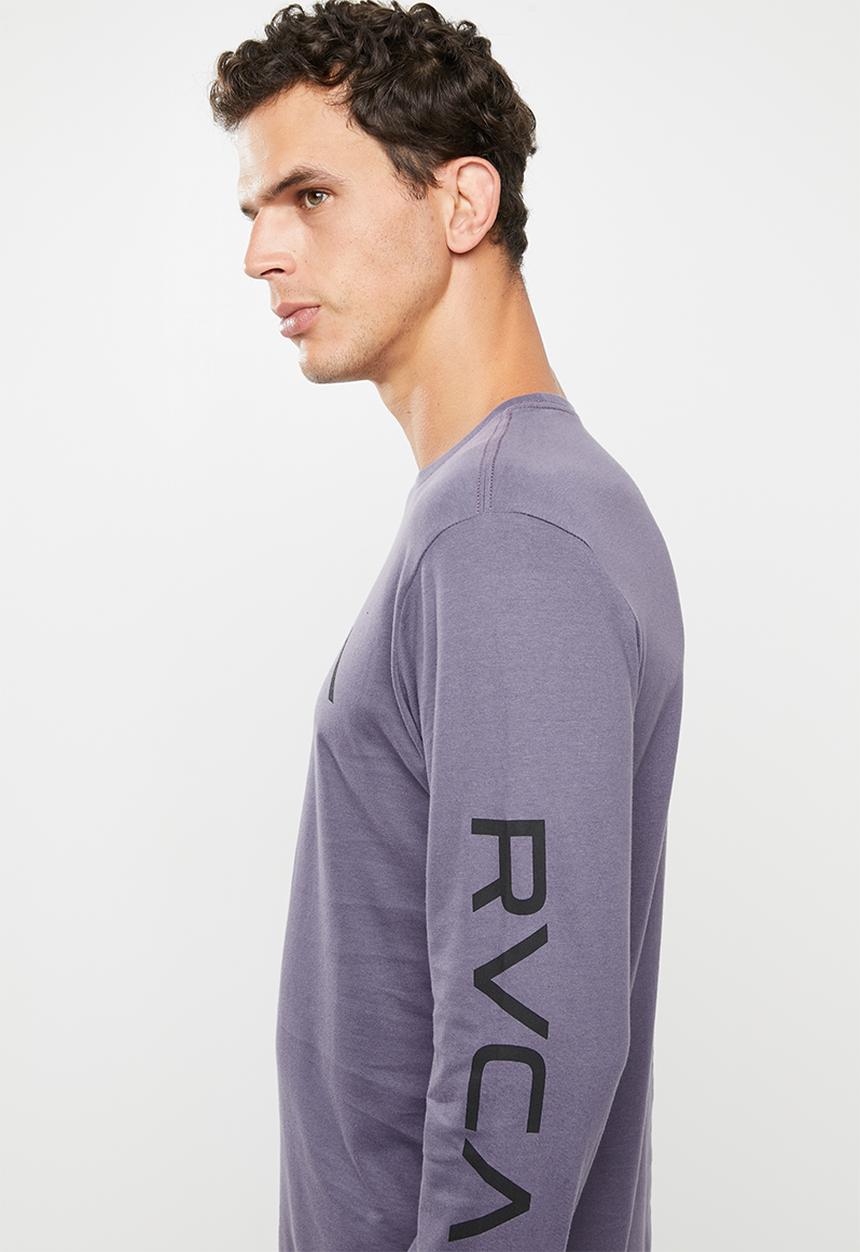 RVCA - Big RVCA tee - purple