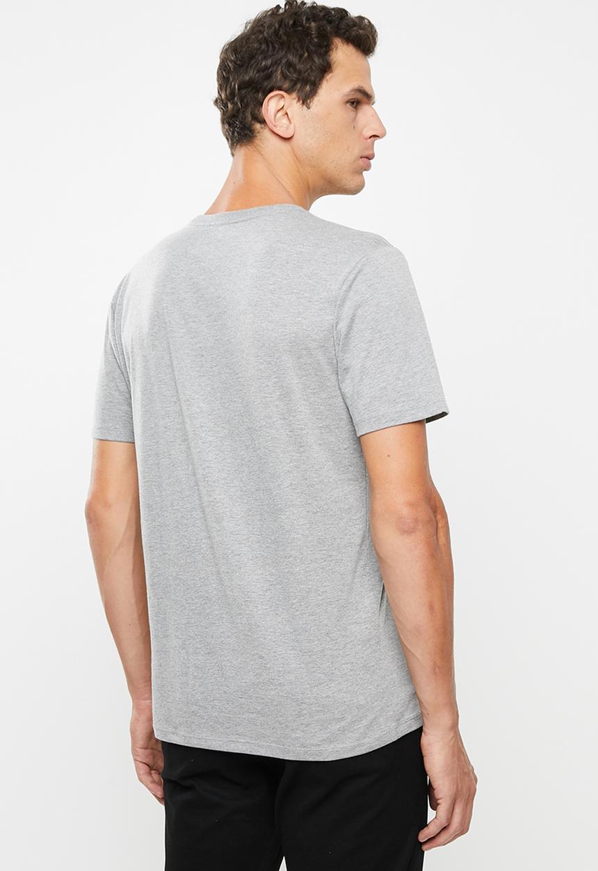 Hurley - One & only push thro tee - grey