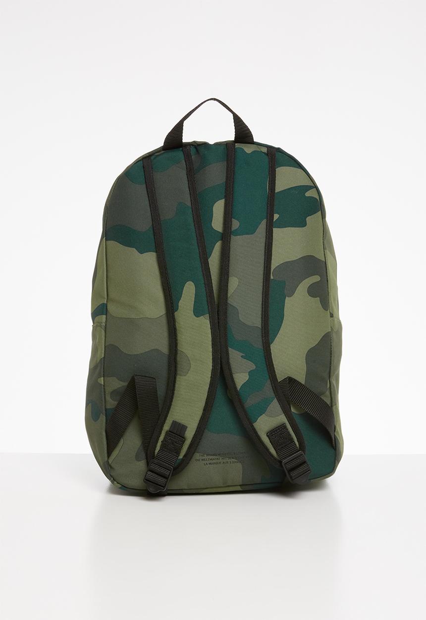 adidas Originals - Camo backpack - green
