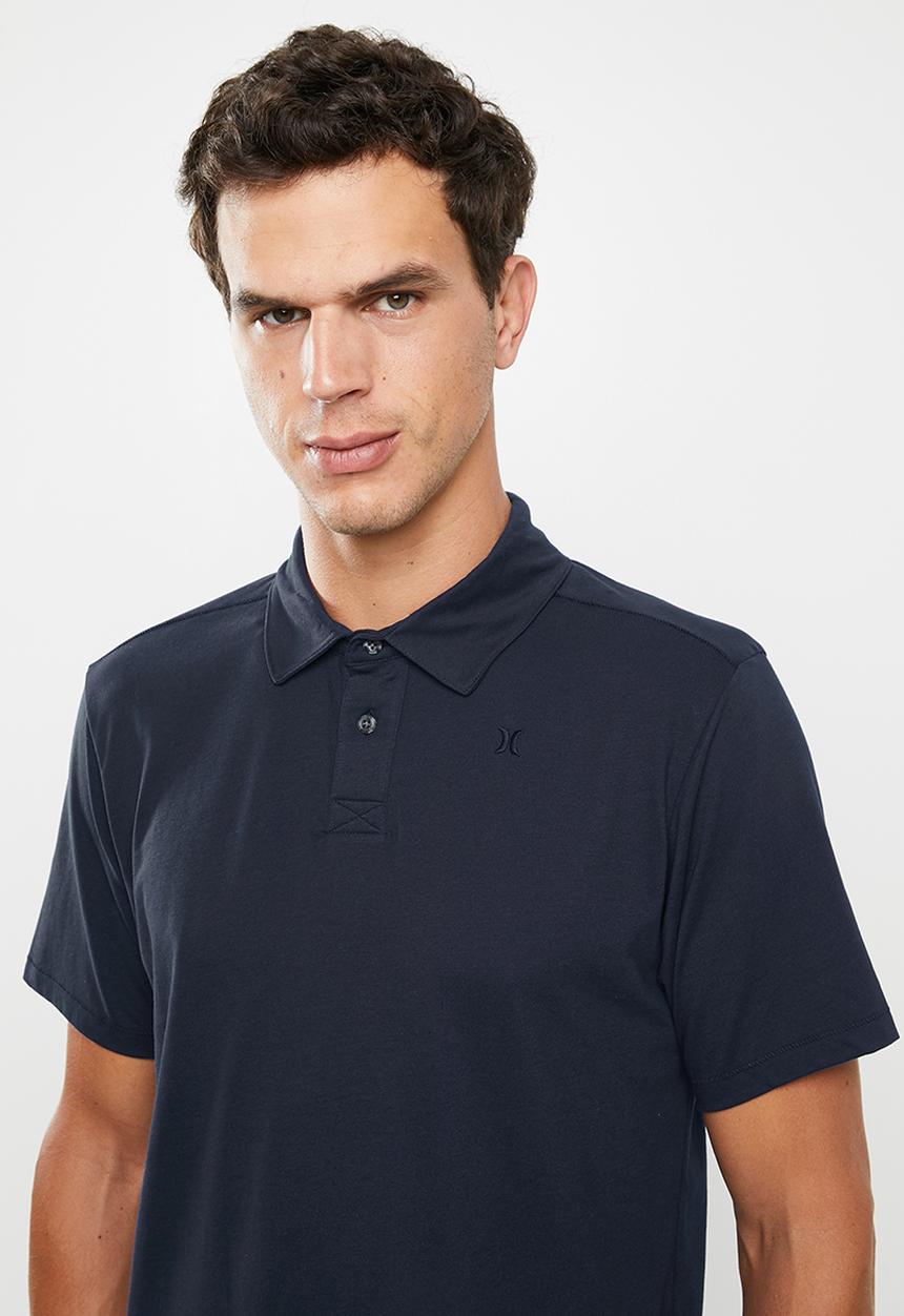 Hurley - Harvey solid polo - navy