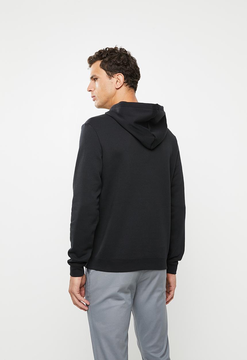 Hurley - Surf check one & only pullover hoodie - black
