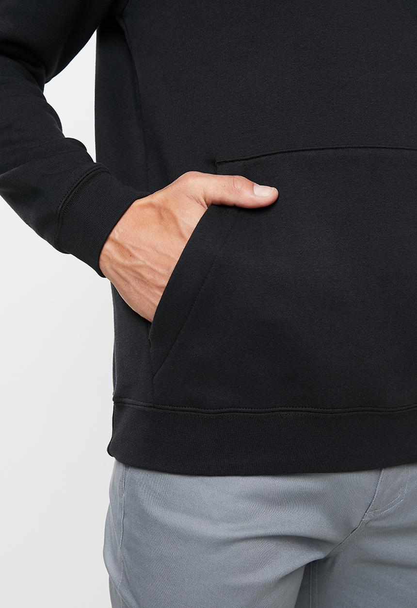 Hurley - Surf check one & only pullover hoodie - black