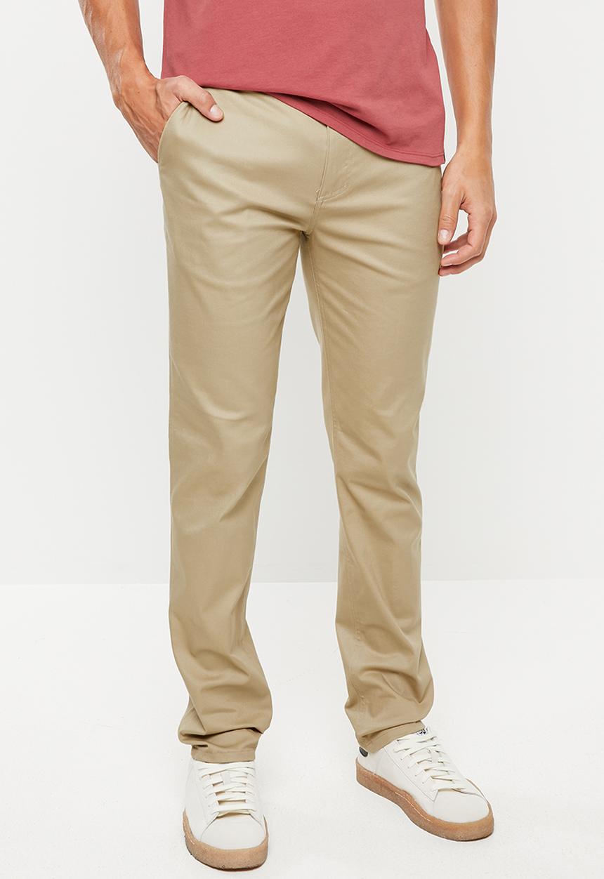 Hurley - One & only stretch chino - beige