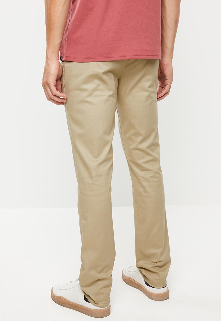 Hurley - One & only stretch chino - beige