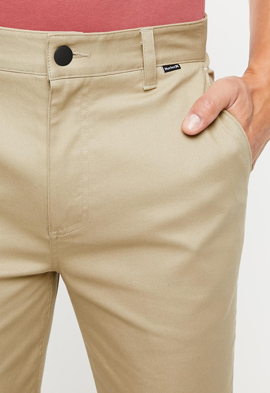 Hurley - One & only stretch chino - beige