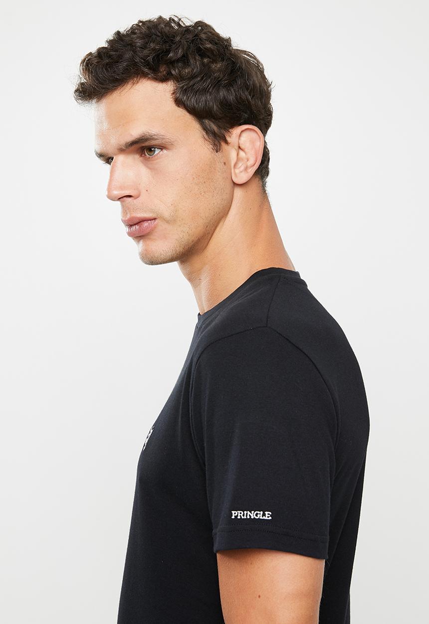Pringle of Scotland - Broderick tee - black