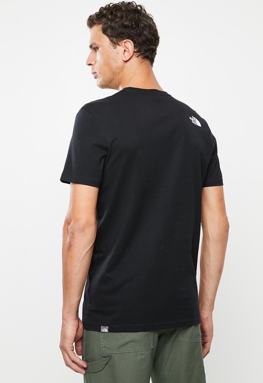 The North Face - Simple dome tee - black