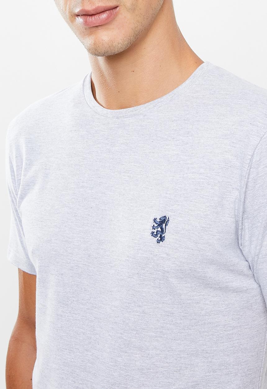 Pringle of Scotland - Broderick tee - grey 