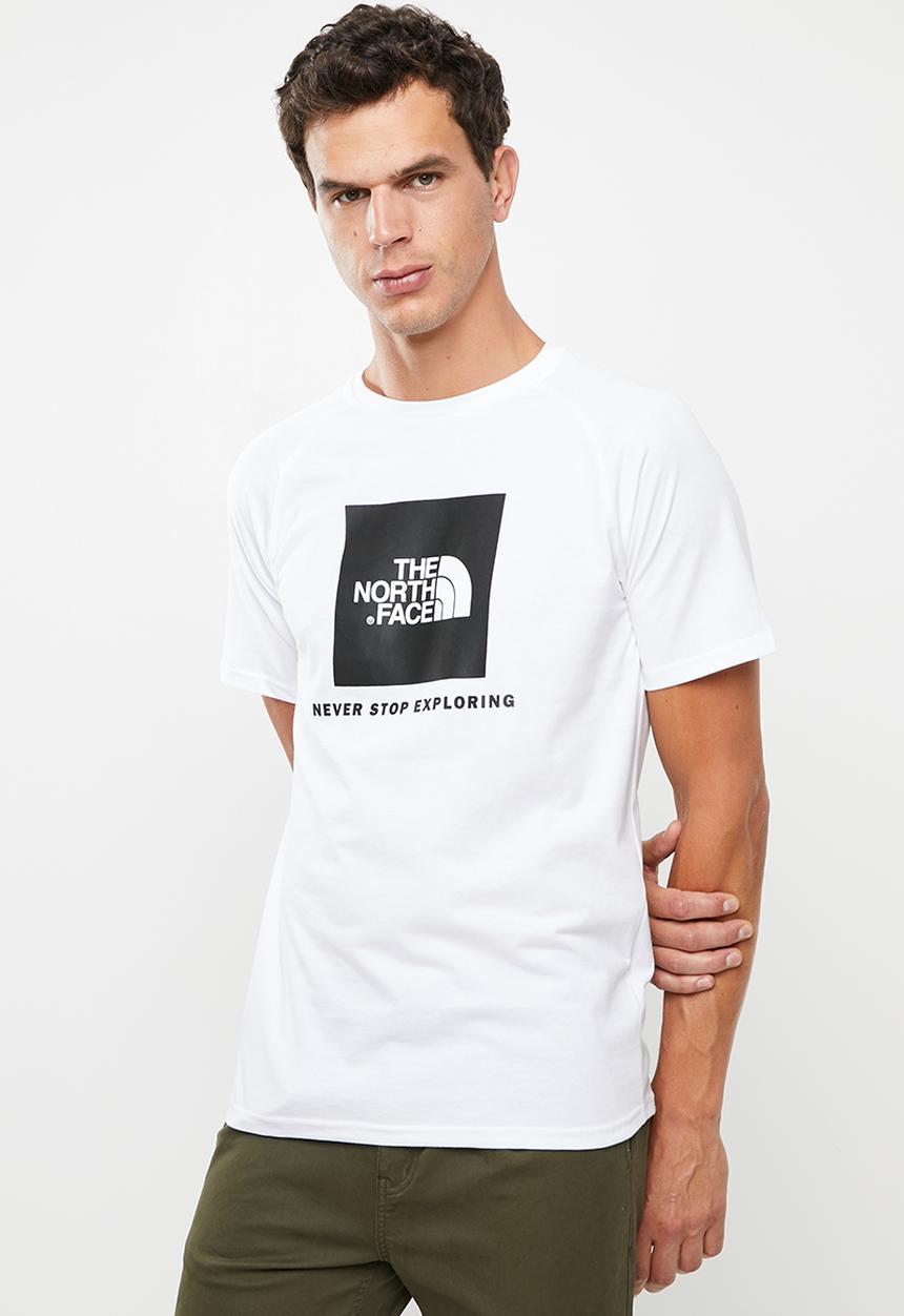 The North Face - Redbox raglan tee - white