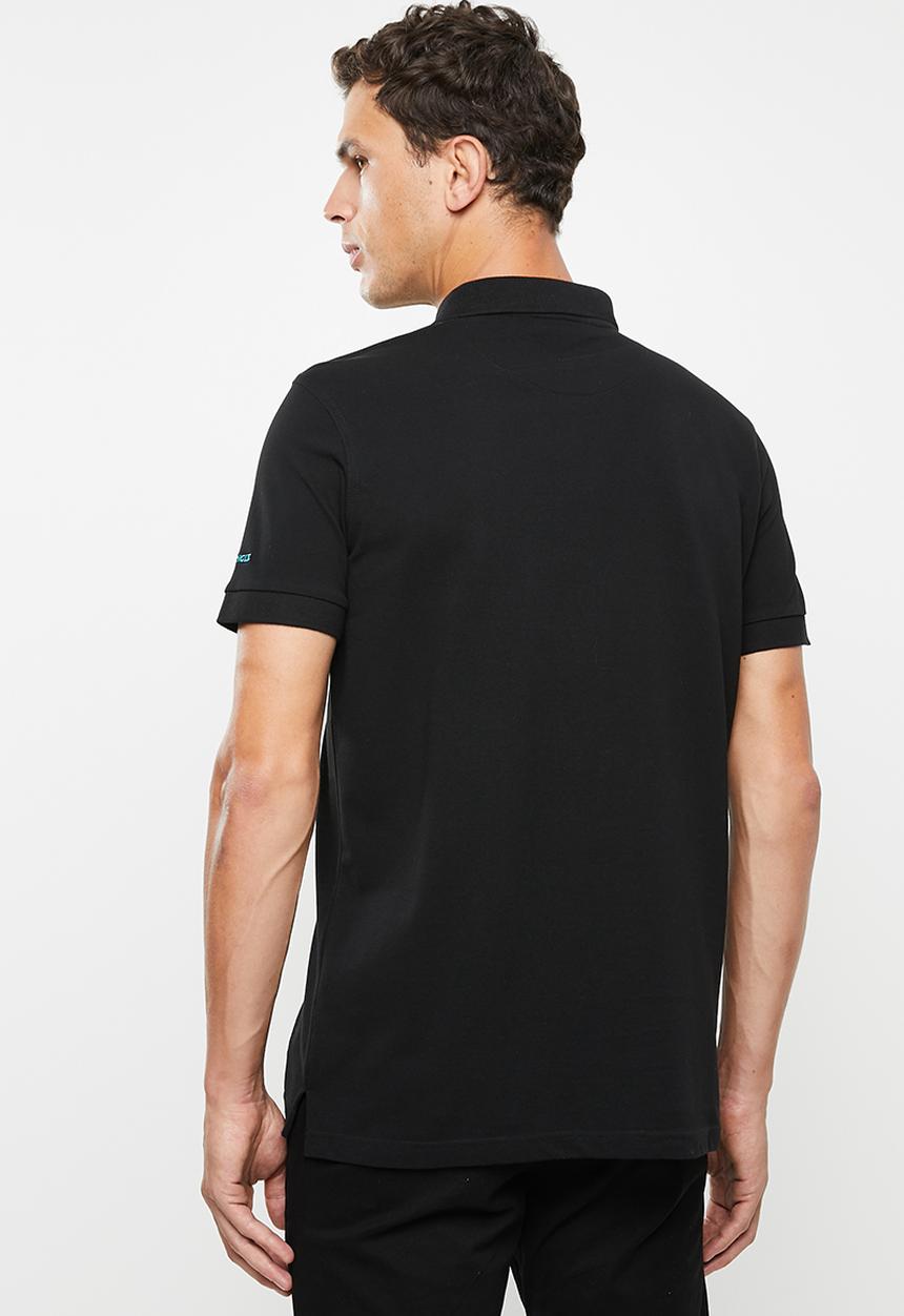 Pringle of Scotland - St augustine short sleeve styled - black