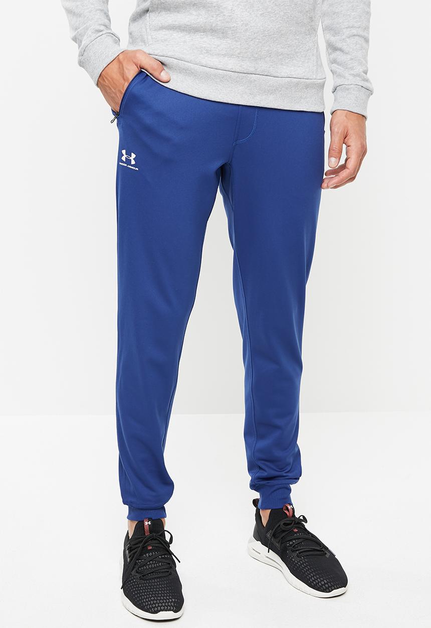 Under Armour - Sportstyle tricot jogger - blue
