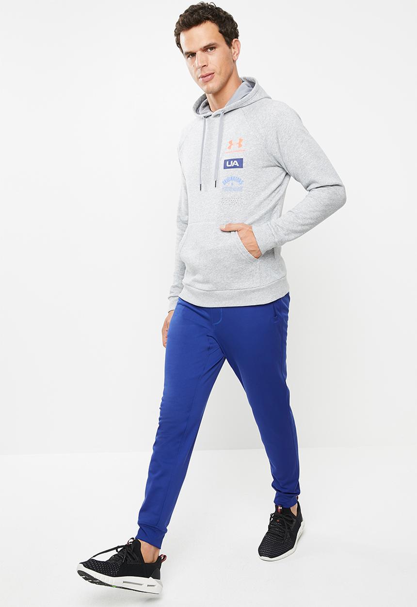 Under Armour - Sportstyle tricot jogger - blue