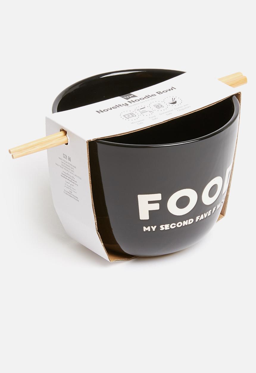 Typo - Novelty noodle bowl - f word