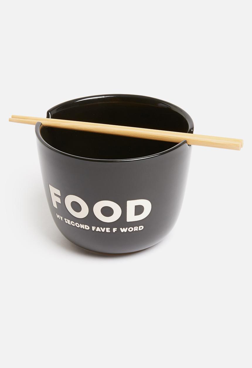 Typo - Novelty noodle bowl - f word