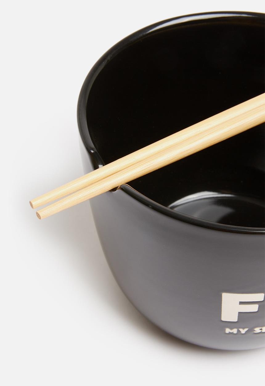 Typo - Novelty noodle bowl - f word