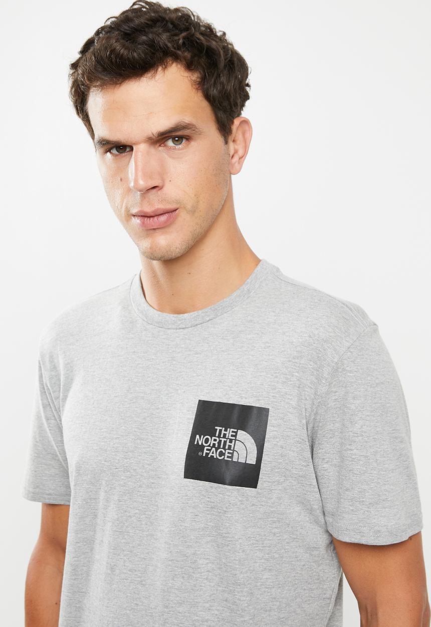 The North Face - Fine short sleeve tee - grey