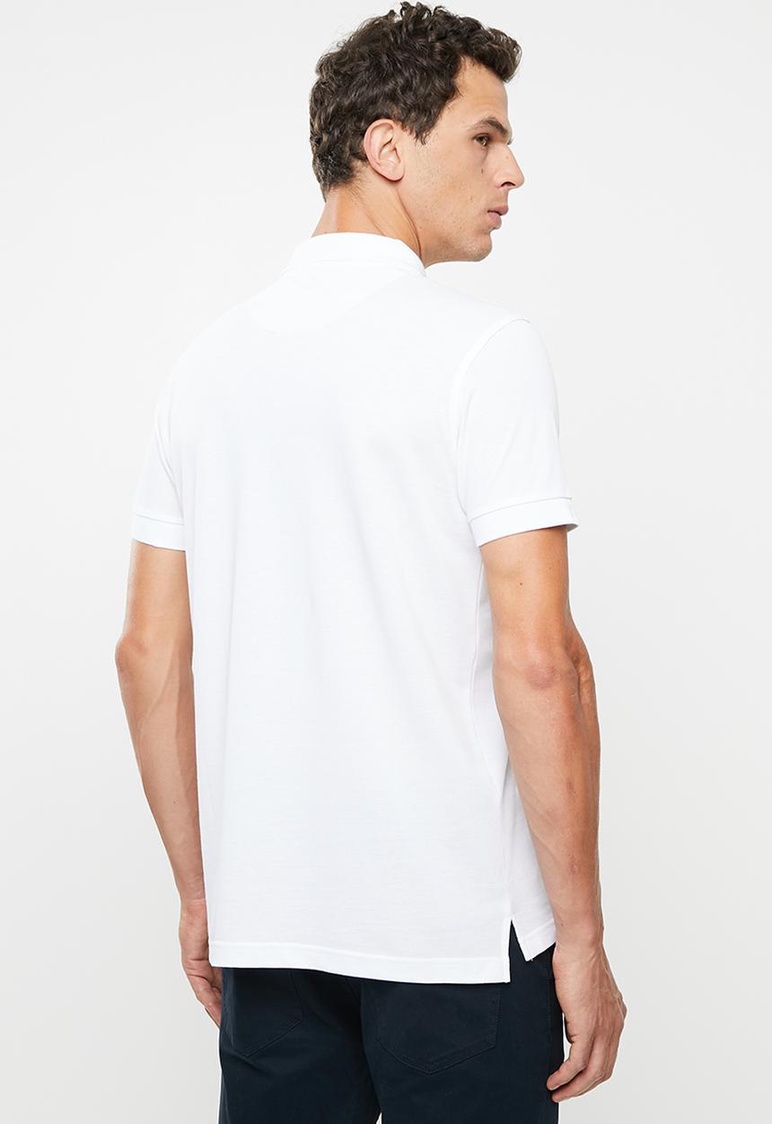Pringle of Scotland - St augustine short sleeve styled - white