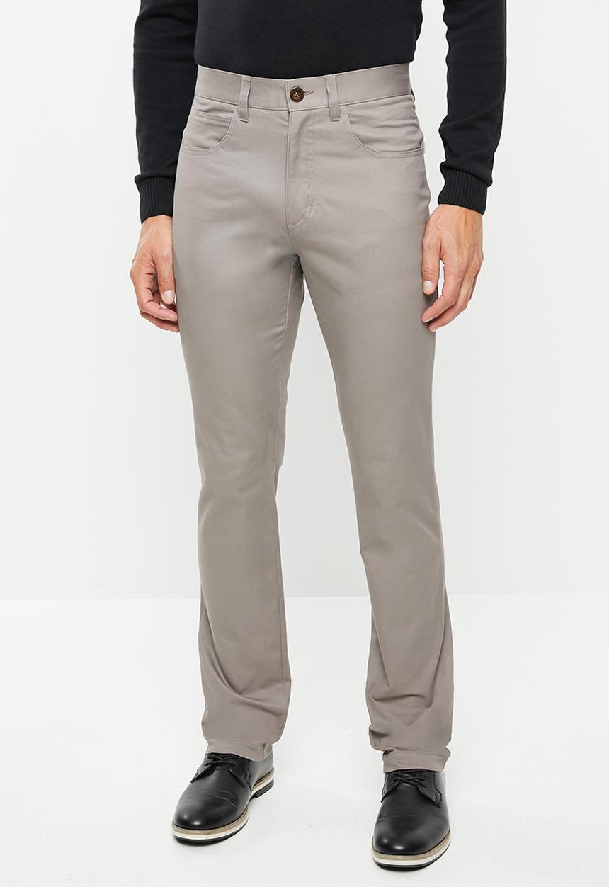 Pringle of Scotland - Macintosh 5 pocket pant - taupe 