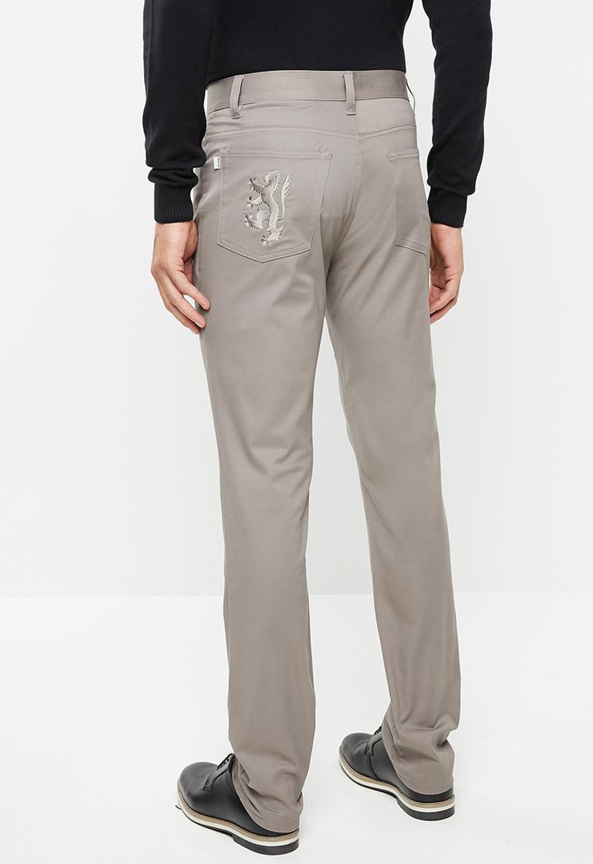 Pringle of Scotland - Macintosh 5 pocket pant - taupe 