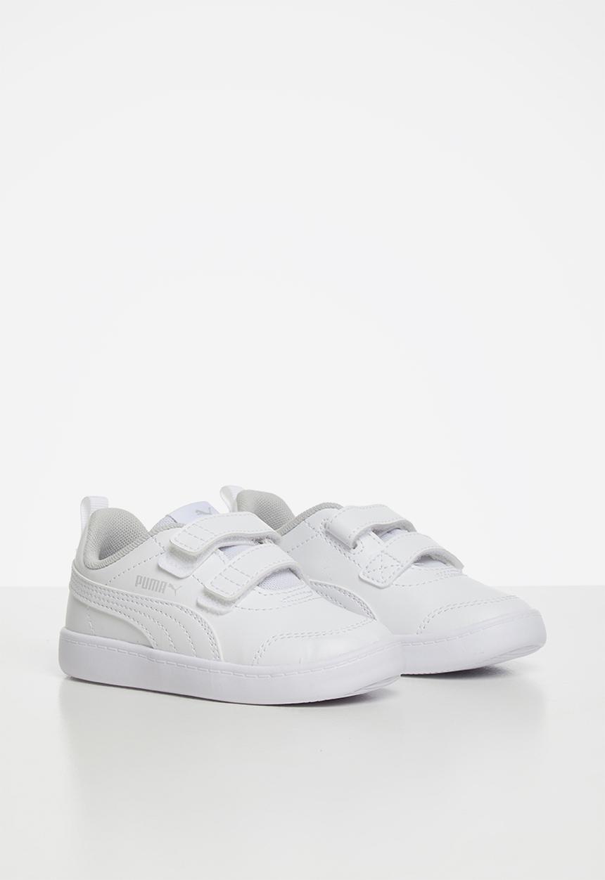 PUMA - Courtflex v2 v inf - white 
