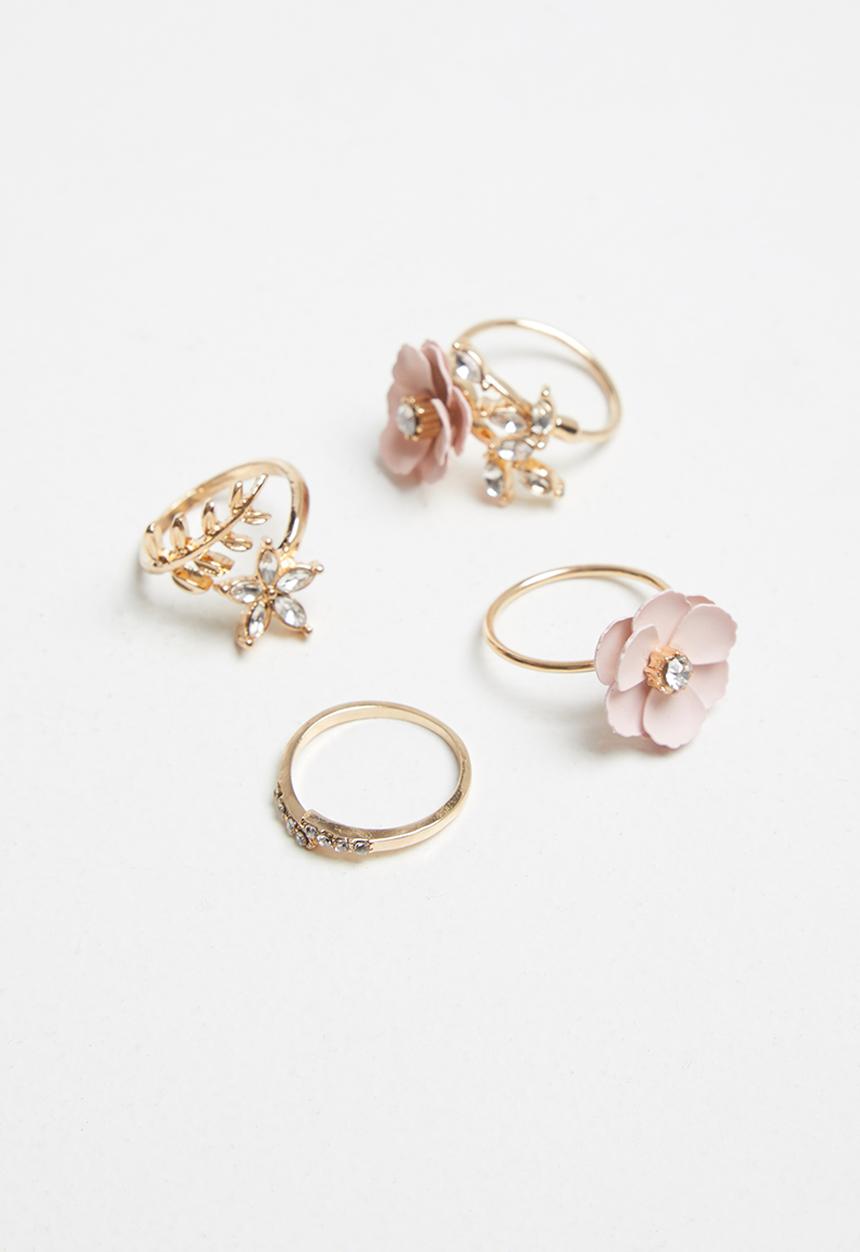 ALDO - Olyrien - gold & pink