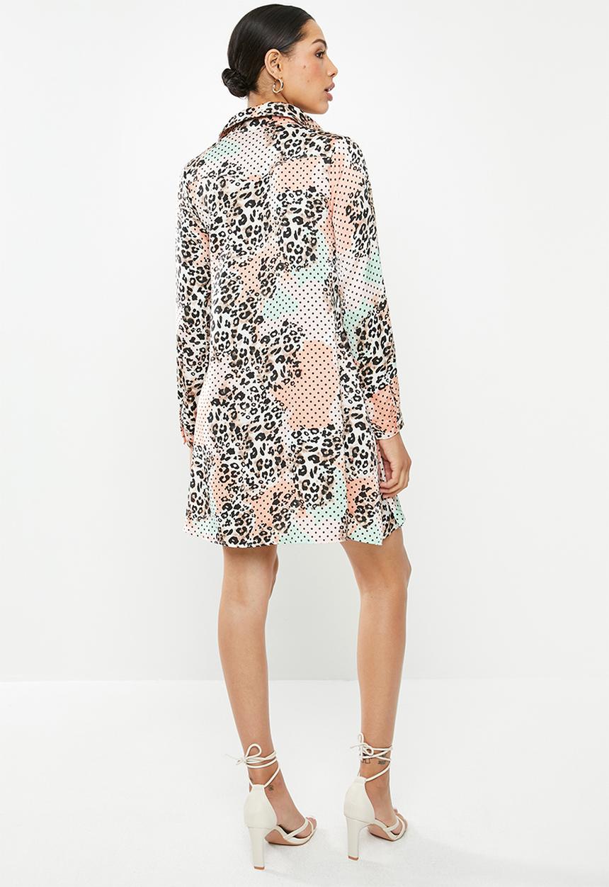 Glamorous - Leopard tunic dress - multi 