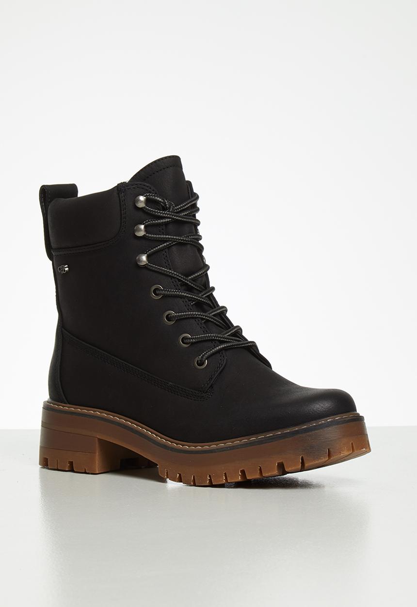 Miss Black - Fox 2 boot - black