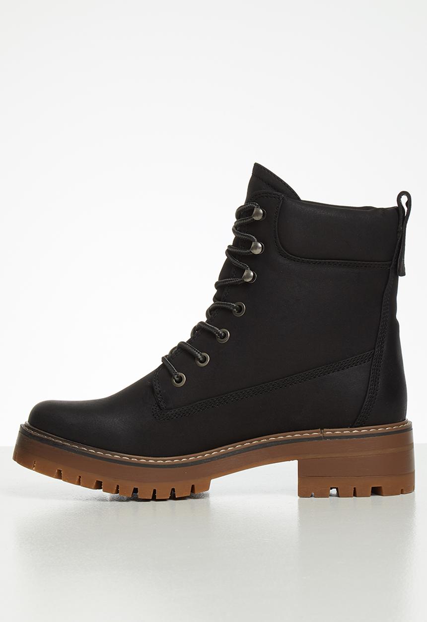 Miss Black - Fox 2 boot - black
