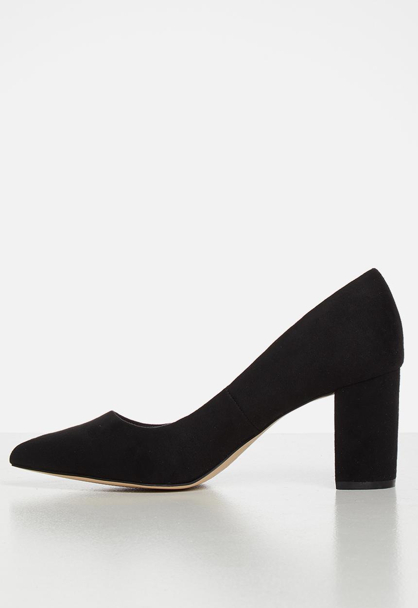 Call It Spring - Dakotah heel - black