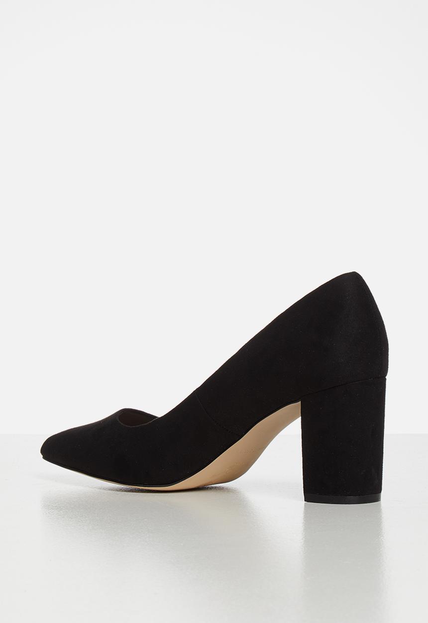 Call It Spring - Dakotah heel - black