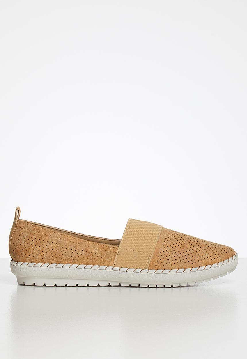 Butterfly Feet - Tatum slip-on - tan