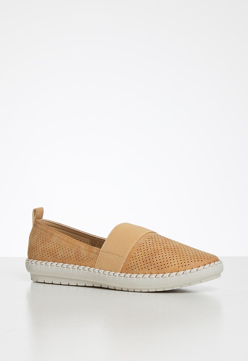 Butterfly Feet - Tatum slip-on - tan