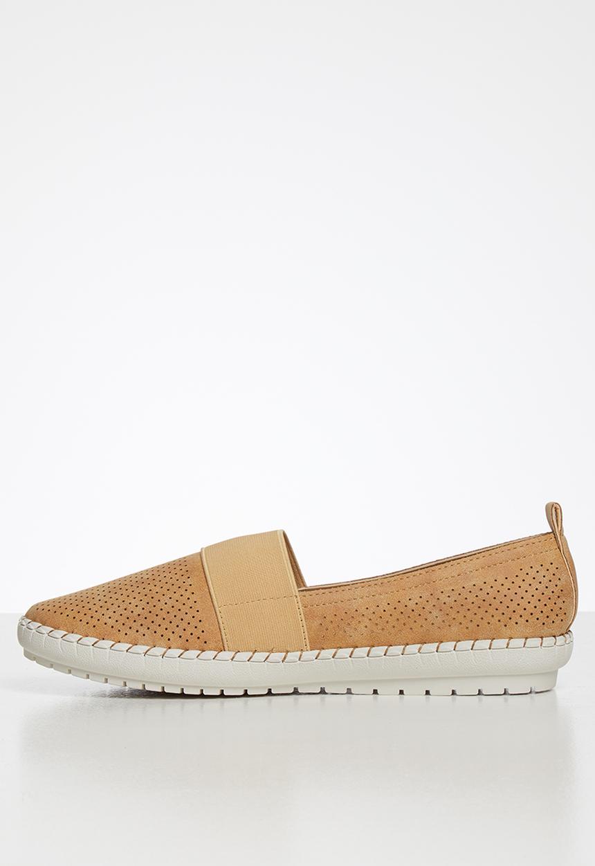 Butterfly Feet - Tatum slip-on - tan