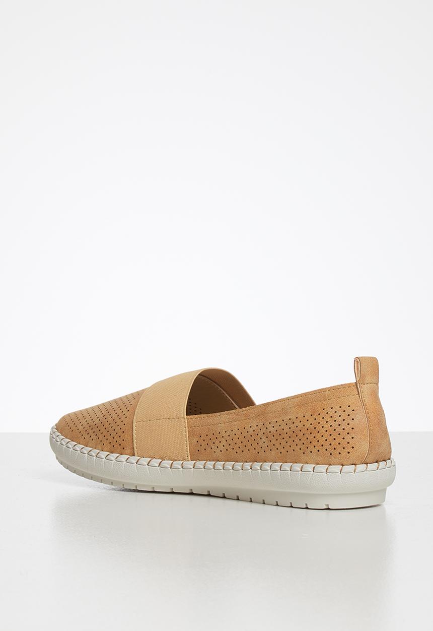 Butterfly Feet - Tatum slip-on - tan