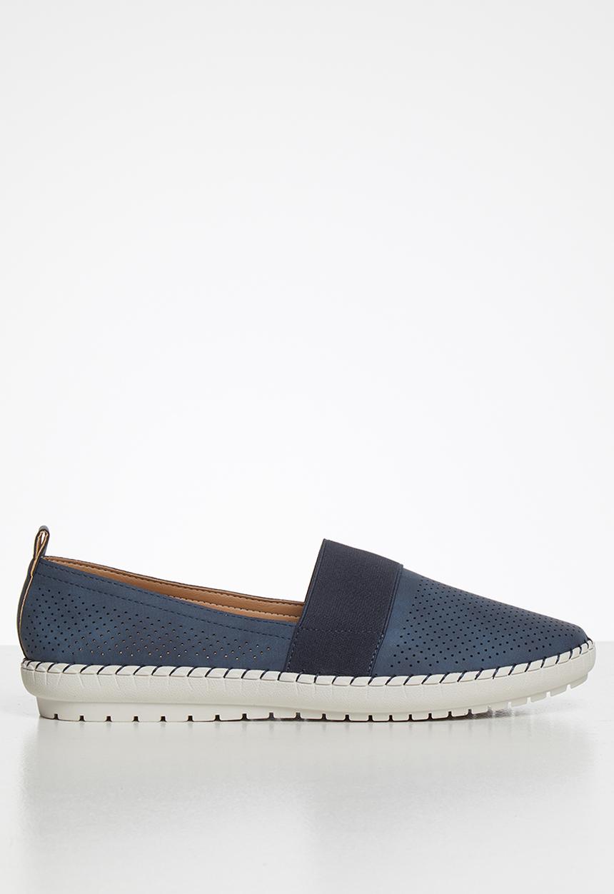 Butterfly Feet - Tatum slip-on - navy