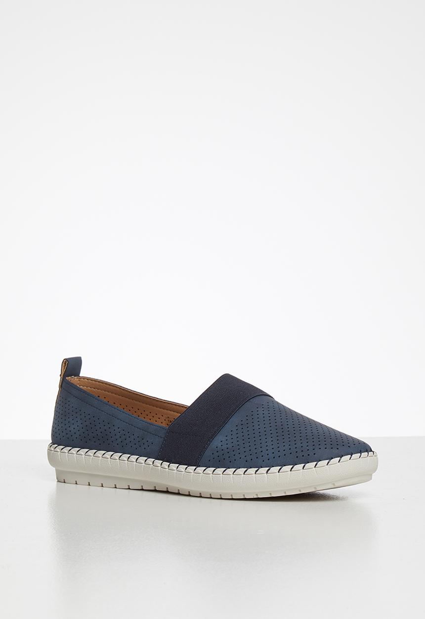 Butterfly Feet - Tatum slip-on - navy