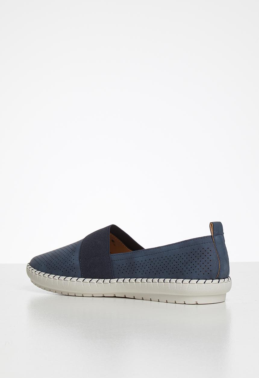 Butterfly Feet - Tatum slip-on - navy