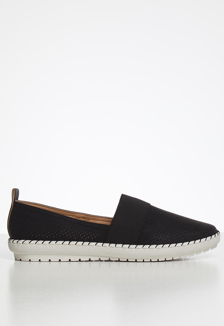 Butterfly Feet - Tatum slip-on - black
