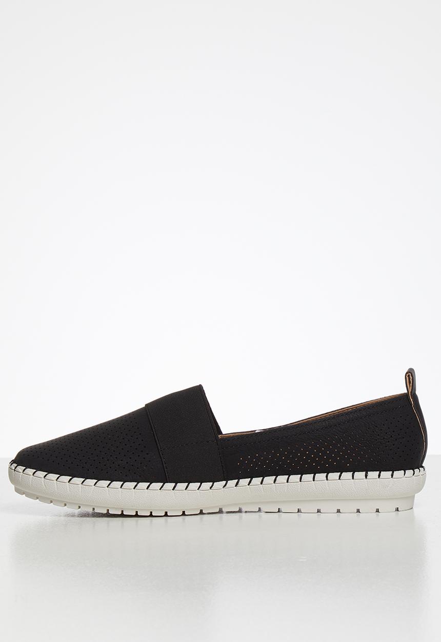 Butterfly Feet - Tatum slip-on - black