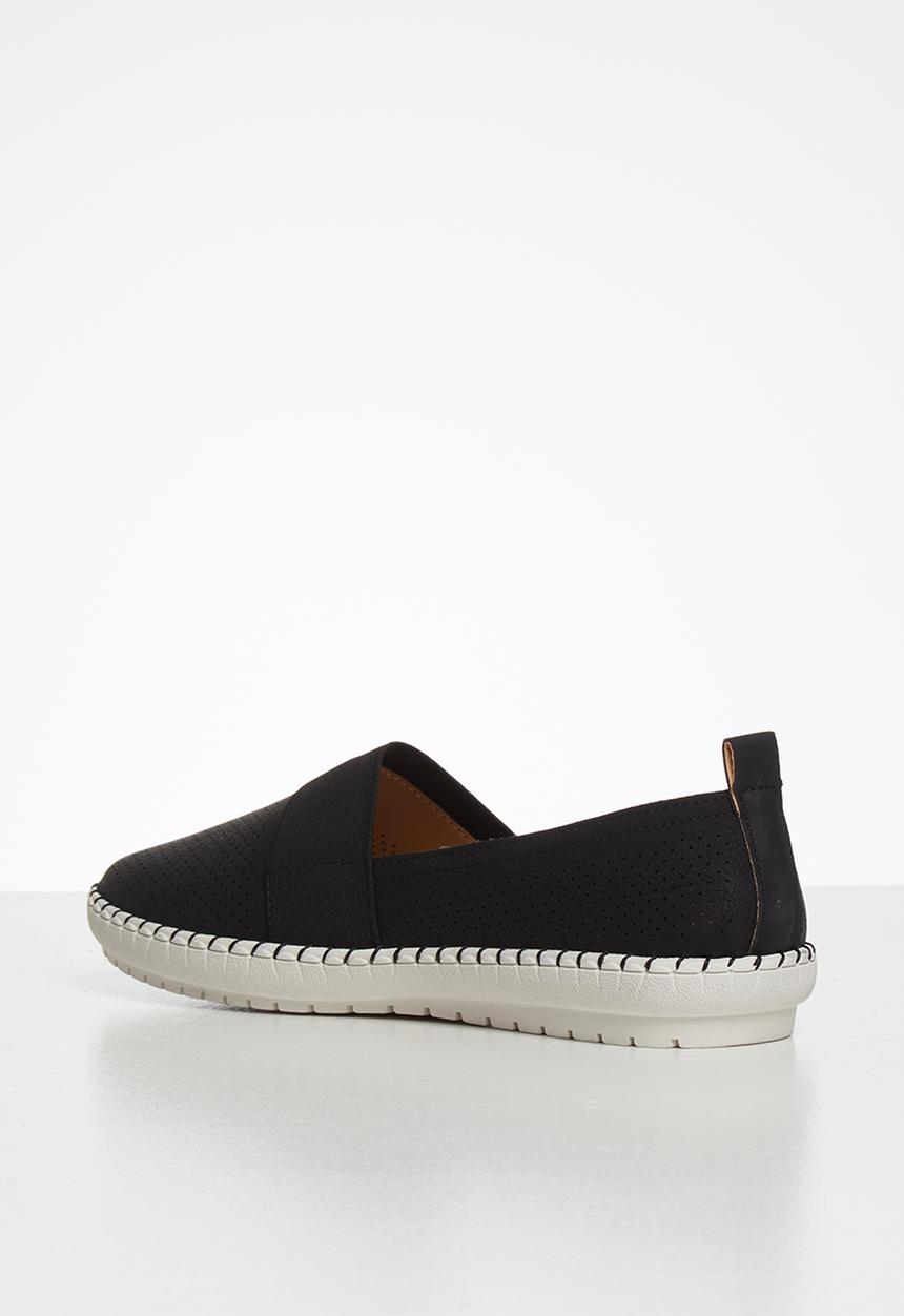Butterfly Feet - Tatum slip-on - black