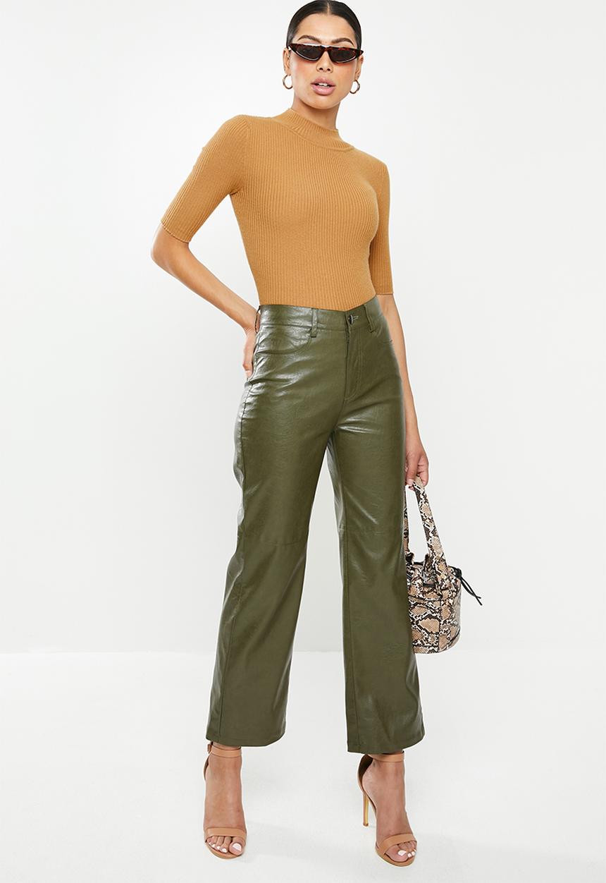 Glamorous - High neck knit- tan 