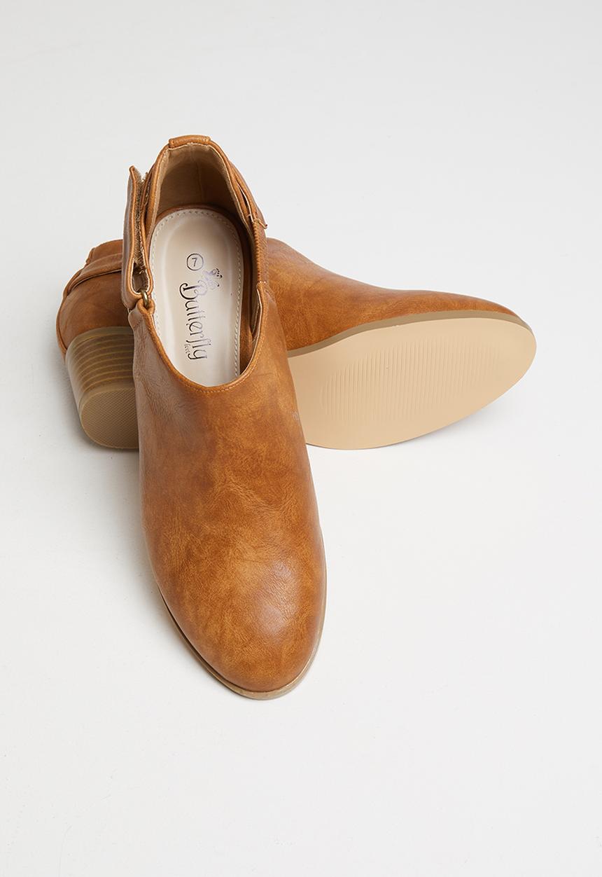 Butterfly Feet - Capricorn boot - tan