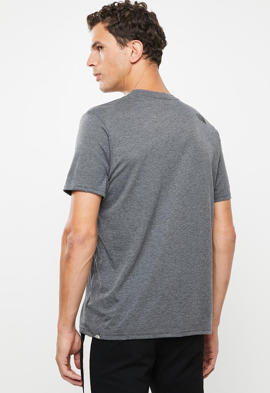 The North Face - Woodcut dome tee - grey