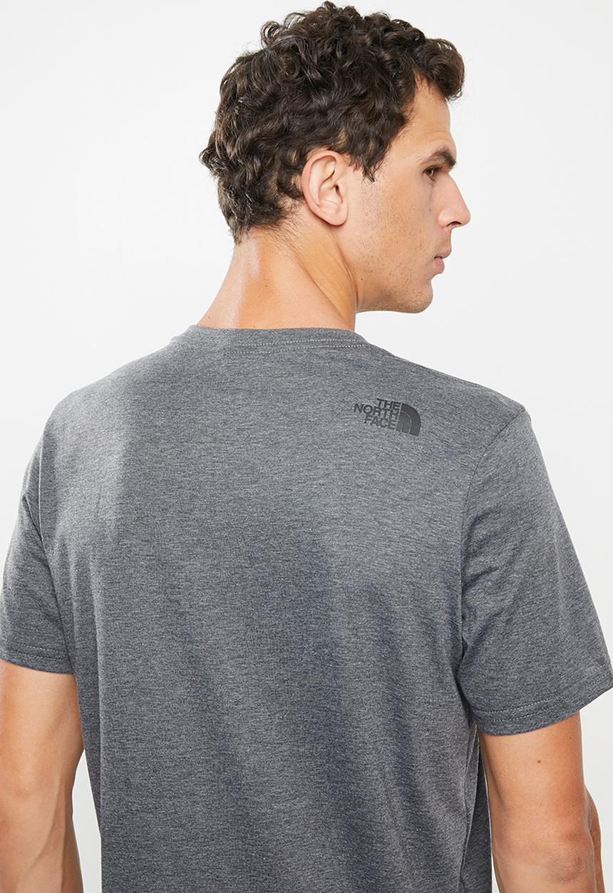 The North Face - Woodcut dome tee - grey