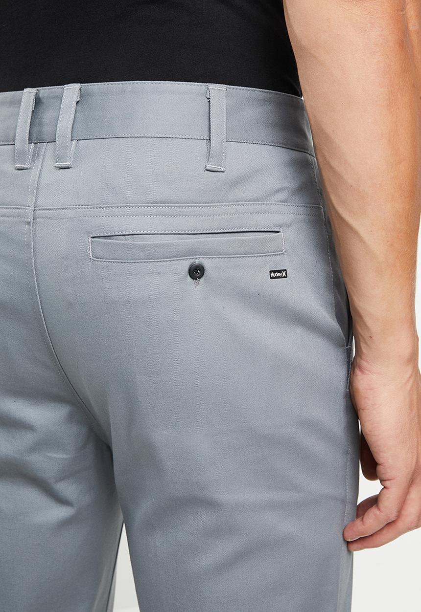 Hurley - One & only stretch chino - grey